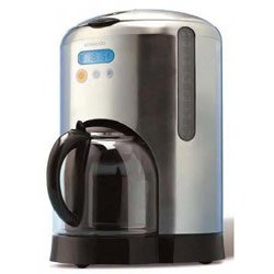 Espressione CM-475 Digital-Filter 10-Cup Coffeemaker, Stainless Steel
