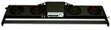 Kawasaki Teryx Stereo Rack (Black Powder-Coat)