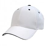 31wKdY3g%2B2L. SL160  Sandwich Visor Baseball Cap  White/ Black