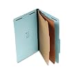 S J Paper S61903 S J Paper Std 2-1/4" Expansion Classification Folder, Lgl, 6-Section, BE, 15/Box
