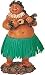 Lelani Dashboard Hula Doll - Local Boy with Ukulele / Green