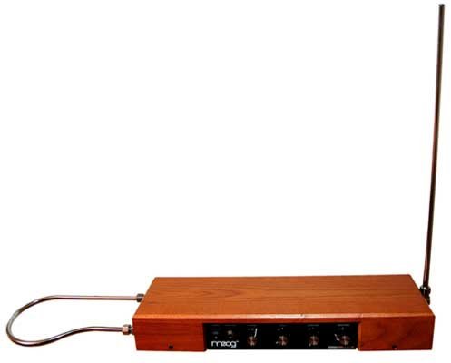 Moog Etherwave Standard Theremin - Ash Cabinet - Ash Wood Cabinet