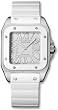 NEW CARTIER SANTOS 100 LADIES STEEL WATCH W20122U2