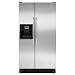 Amana : ASD2524VES 25.4 cu. ft. Side by Side Refrigerator - Stainless Steel