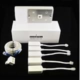 Alcatel DSL Filter Kit 5 pieces Inline Phone Filter Wall Filter Splitter and Cable