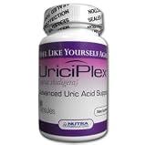 UriciPlex 100% Natural Uric Acid Gout Relief Treatment and Support