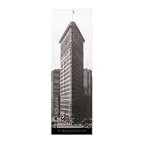New York - Flatiron Building Poster Print, 12x36 Poster Print, 12x36