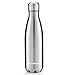 My Collection 17 oz Cola Shaped Insulated Double Wall BPA Free Vacuum Stainless Steel Water Bottle for Sports Traveling Hiking Camping Cyling Hydro Thermos Keep Water Cold or Hot for 12-24 Hours