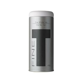 IQ Innovations Fine T White Tea, Pai Mu Tan Tea, 50 grams