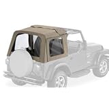 Bestop 51699-33 Sunrider Dark Tan Soft Top by Bestop
