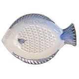 Blue Fish Grater 3 x 5