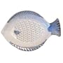 Blue Fish Grater 3" x 5"