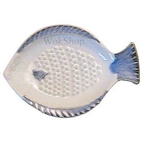 Blue Fish Grater 3" x 5"