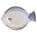 Blue Fish Grater 3" x 5"