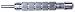 Self-Centering Screw Hole Punches, 3 1/16 in, 3/8 in tip, Steel