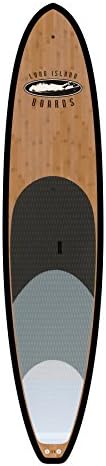Long Island Boards The Montauk 11' 6" SUP-Double Bamboo Super Lightweight Epoxy Stand-Up Paddle Board