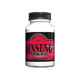 Imperial Elixir / Ginseng Company Ginseng and Royal Jelly