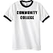 Community College Ringer T-Shirt