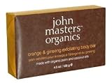 John Masters Organics John Masters Organics Orange & Ginseng Exfoliating Body Bar