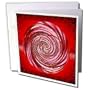Cindy Thorrington Haggerty Healing Orbs - Aggression - Greeting Cards-12 Greeting Cards with envelopes