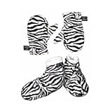 Bed Buddy Hand & Foot Warmer Aromatherapy Gift Set - Leopard Pattern