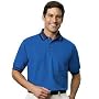 Outer Banks Pocket Polo w/Striped Trim ( Fast Shipping In Stock )