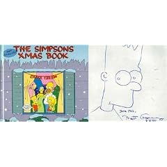 The Simpsons Xmas Book