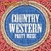 COUNTRY WESTERN MUSIC CD