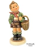 Hummel Figurine – Village Boy – Goebel Porcelain – Gift / Present
