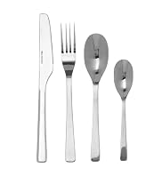 16-Piece Stainless Steel Cutlery Set