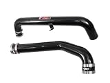 Injen Technology SES7027ICPBLK Super SES Black Upper Intercooler Pipe Kit