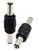 CGTime 2.1mm X 5.5mm DC Power Adapter, DC Power 5.5mm x 2.1mm Male to Male Coupler for CCTV Camera (2pack)