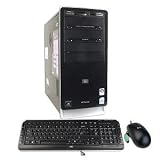 HP Pavilion A6600F Desktop PC (2.2 GHz Intel Pentium Dual Core E2200 Processor, 3 GB RAM, 320 GB Hard Drive, DVD Drive, Vista Premium)