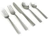 Cambridge Silversmiths 4914OBPSGP Mirage Satin Flatware Set 40-pc.