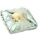 Baby : Blanket Set Baby Velboa with Baby Lab - Oceanmist Blue