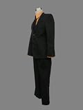 Japanese Anime Katekyo Hitman Reborn Cosplay Costume - Kokuyo School Uniform 1st Ver Set Medium