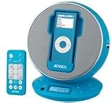 Jensen JiMS-195 Docking Digital - Blue