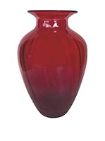 Galileo Jarrón Optic Rojo