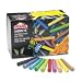 Dixon 51000 Ambrite paper chalk 144-stick pack, 19 assorted colors per pack