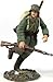 W. Britain 23058 1916-18 German Infantry Running