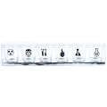Wanted Shot Glasses Lab, Transparent Glass