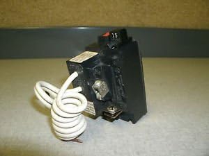 P115GF SIEMENS ITE PUSHMATIC GOULD 15 AMP, 1 POLE GFCI CIRCUIT BREAKER GFI 15A 1P BULLDOG