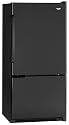 Amana Easy Reach Series: ABB2221FE 22.1 cu. ft. Bottom-Freezer Refrigerator with 2 Clear Humidity-Co