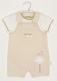 Organic “Save the Trees” 2pc Romper Set