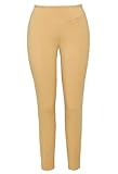 Avenue Plus Size Seamed Capri Leggings