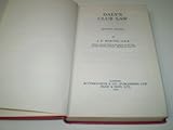 Daly's club law