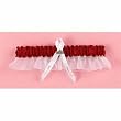 2013 Red Prom Garter