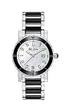 Bulova Ceramic and Steel Bracelet Mother-of-pearl Dial Women's watch #98P122