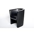 COCKTAILSESSEL LOUNGESESSEL BARSESSEL CLUBSESSEL SCHWARZ BAR COCKTAIL LOUNGE SESSEL TEXTILLEDER