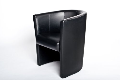 COCKTAILSESSEL LOUNGESESSEL BARSESSEL CLUBSESSEL SCHWARZ BAR COCKTAIL LOUNGE SESSEL TEXTILLEDER